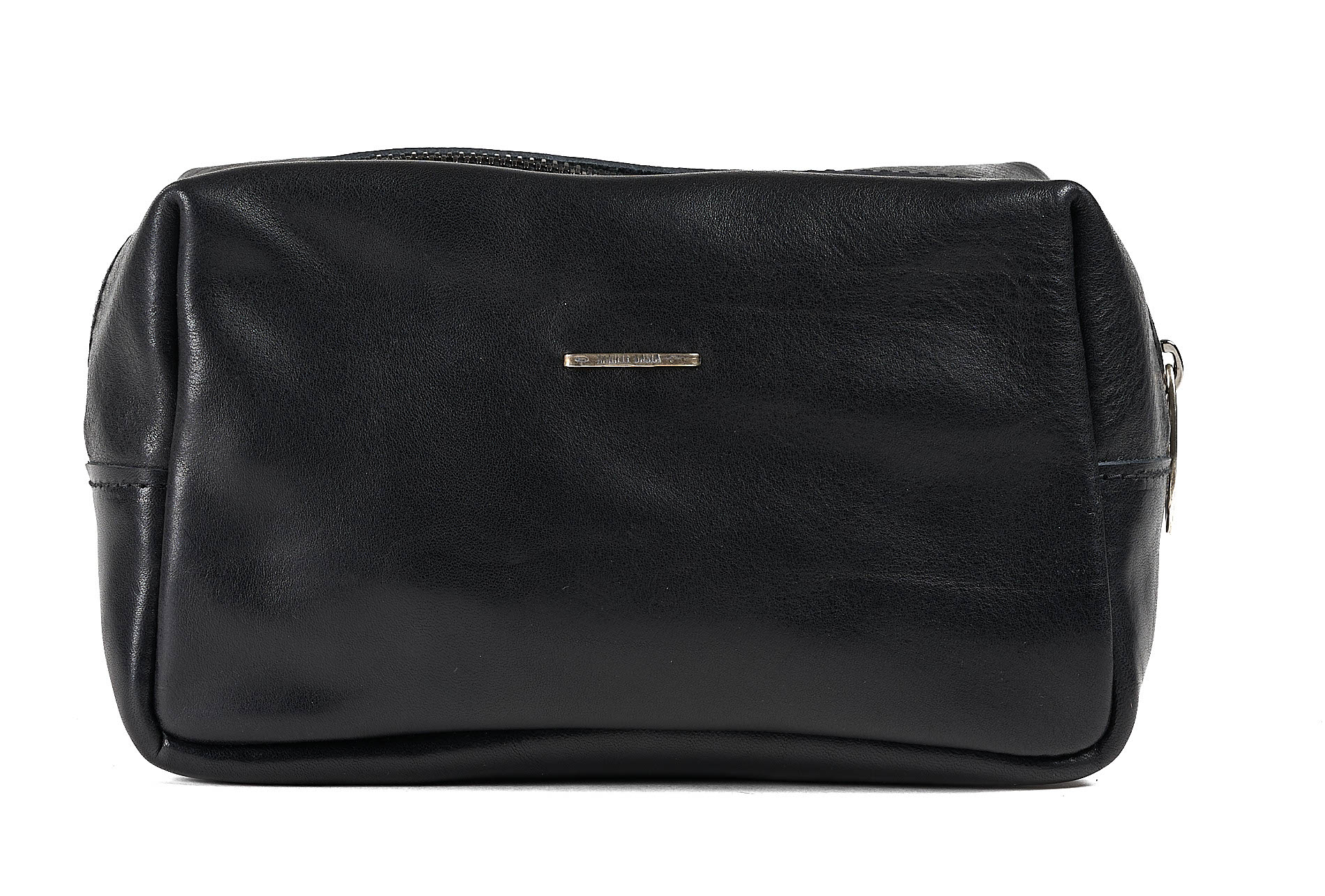 daniele basta leather and silver bags - WEARING